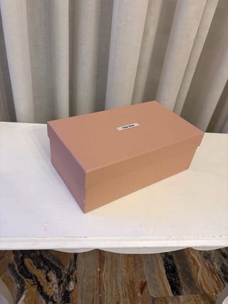 Scatola Miu Miu originale