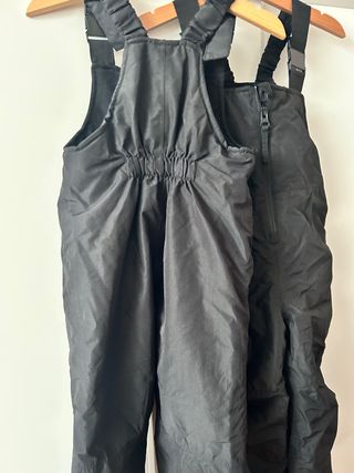 Petos de esquí para niño