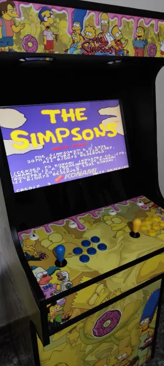 Máquina Arcade The Simpsons