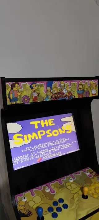 Máquina Arcade The Simpsons