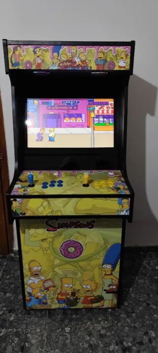 Máquina Arcade The Simpsons