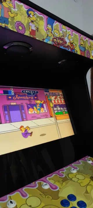 Máquina Arcade The Simpsons