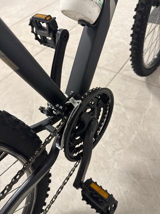 Bicicleta Btwin MTB Negra mate