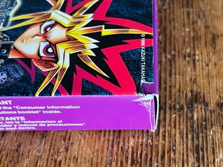 Caja Juego Yu-Gi-Oh! Dungeon Dice Monsters GBA