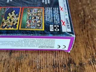 Caja Juego Yu-Gi-Oh! Dungeon Dice Monsters GBA