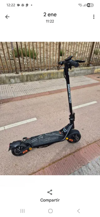 SmartGyro Rockway Pro solo cn 90 km garantia 2028
