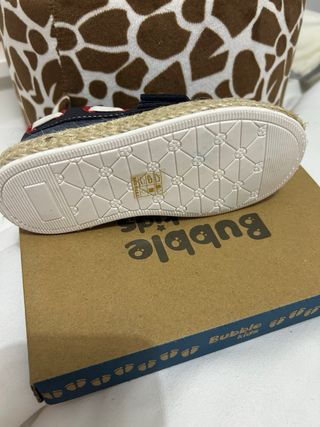 Zapatos niño azul marino