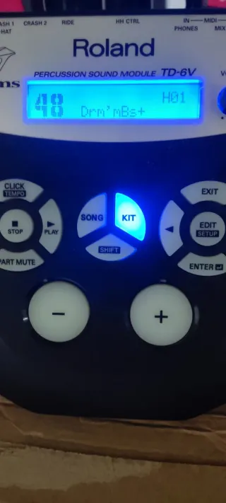 Módulo Batería Roland TD-6V V-Drums Percusión