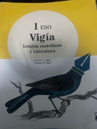 Vigía. Lengua castellana y Literatura 1 ESO