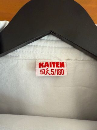 Karategi Kaiten Spirit Talla 5 (180cm)