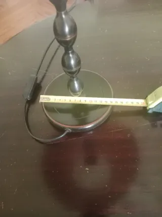 Lote 3 Lámparas de Araña Antiguas.