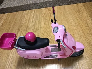 Moto Barbie Rosa