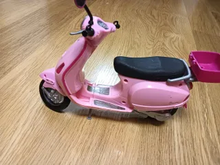Moto Barbie Rosa