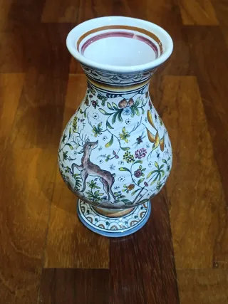 Jarrón Cerámica Estrela de Conimbriga