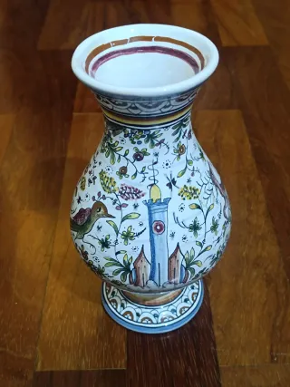 Jarrón Cerámica Estrela de Conimbriga