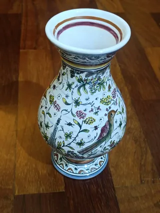 Jarrón Cerámica Estrela de Conimbriga