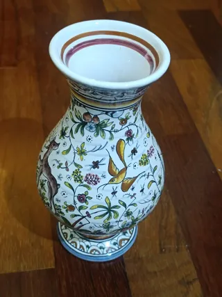 Jarrón Cerámica Estrela de Conimbriga