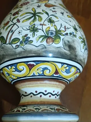 Jarrón Cerámica Estrela de Conimbriga