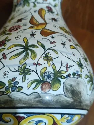 Jarrón Cerámica Estrela de Conimbriga