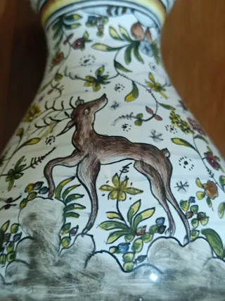 Jarrón Cerámica Estrela de Conimbriga