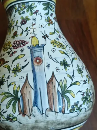 Jarrón Cerámica Estrela de Conimbriga