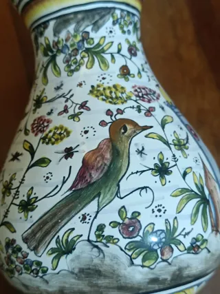 Jarrón Cerámica Estrela de Conimbriga