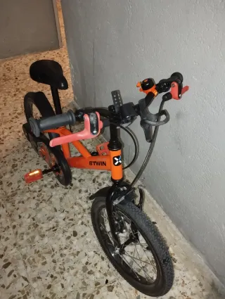 Bicicleta infantil Btwin