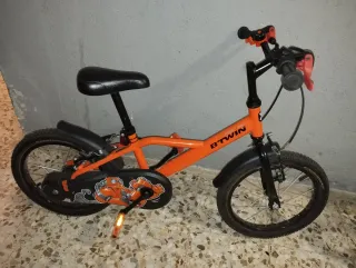 Bicicleta infantil Btwin