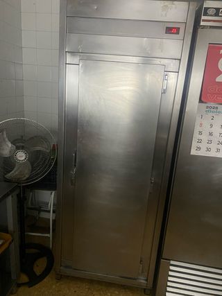 Nevera industrial acero inoxidable