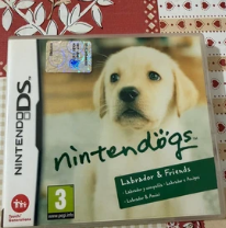 Nintendo Nintendogs Labrador & Friends DS