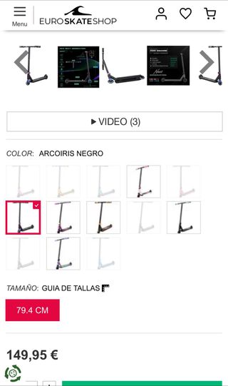 Scooter Freestyle NKD Next Generation