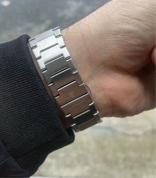 Reloj Poedagar Hombre Azul y Plateado