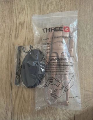 1/6 stand e body narrow shoulders action figure