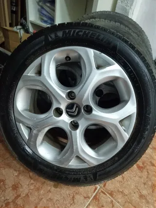3 Llantas Citroen 16 (3 unidades)