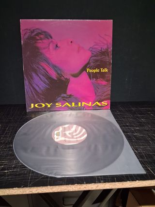 Vinilo Joy Salinas - People Talk OTR 008