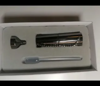 Pulverizador Perfume Swarovski Negro/Plata