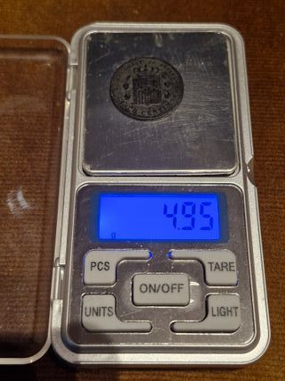 5 Céntimos Alfonso XII 1877