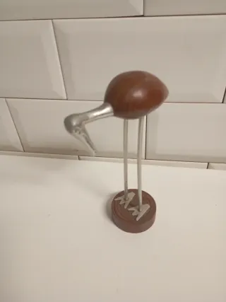 Figura decorativa Gazela ave