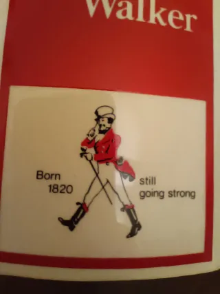 Brocca vintage Johnnie Walker Ceramica wade pm eng