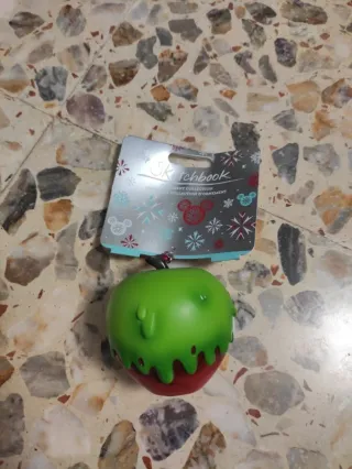 Adorno Navidad Manzana Blancanieves Disney