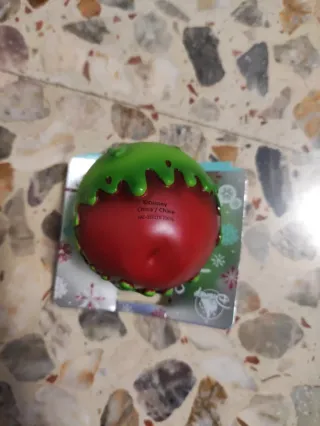 Adorno Navidad Manzana Blancanieves Disney