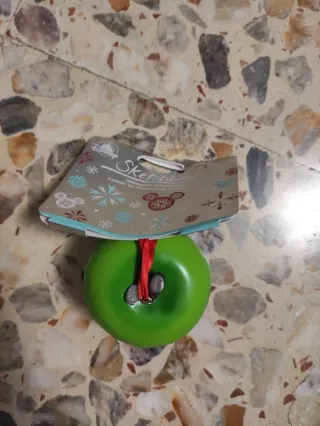 Adorno Navidad Manzana Blancanieves Disney