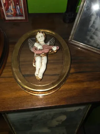 Lote de ángeles decorativos