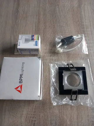 Luminaria empotrar completa