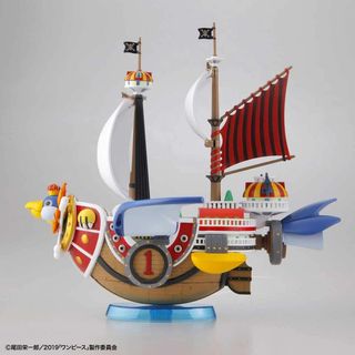 GRAND SHIP COLLECTION THOUSAND SUNNY FLYING MODEL
