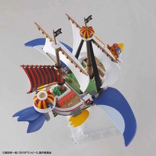 GRAND SHIP COLLECTION THOUSAND SUNNY FLYING MODEL