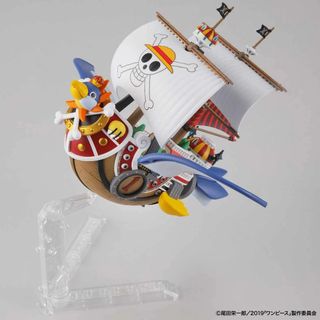 GRAND SHIP COLLECTION THOUSAND SUNNY FLYING MODEL