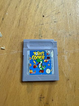 Yoshi's Cookie Game Boy Nintendo