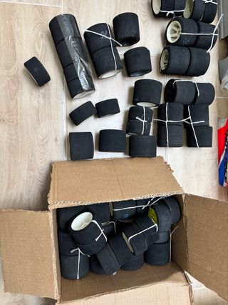 Auto rc nitro scoppio 1/8 pista on road wrc gtx6