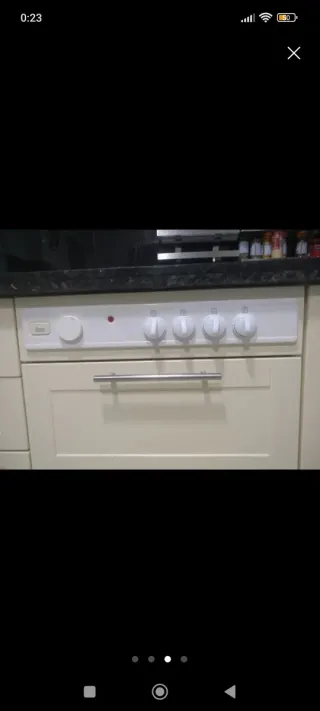 Placa vitrocerámica 4 fuegos